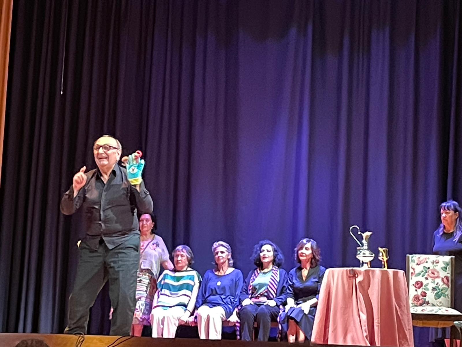 Spettacolo Teatrale "Personificazioni"